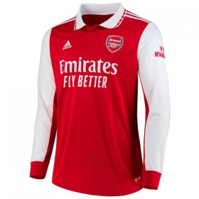 Virallinen pelipaita Arsenal Tierney 3 Koti 2022-23 Pitkähihainen - Miesten
